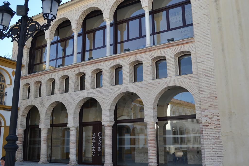 Apartamentos Las Palmeras Palma del Río Kültér fotó