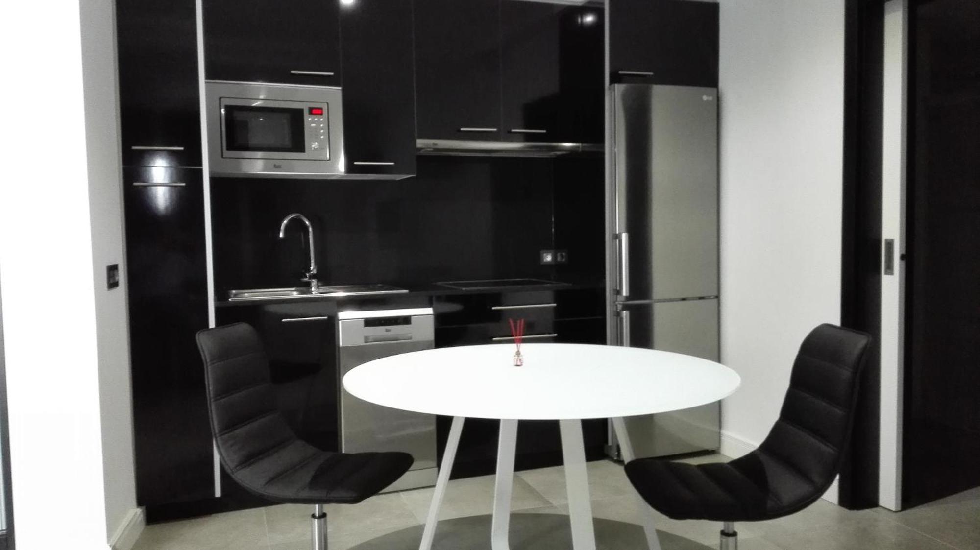 Apartamentos Las Palmeras Palma del Río Szoba fotó