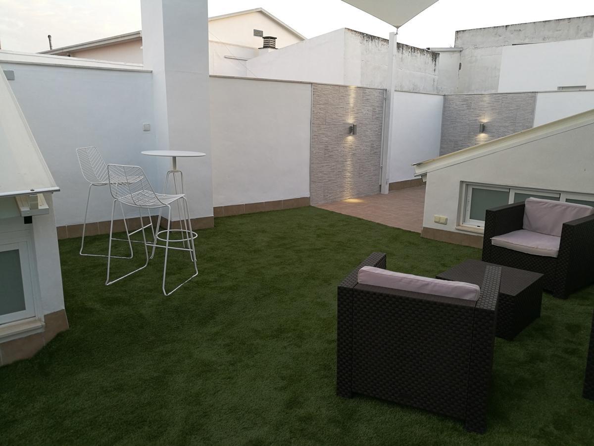 Apartamentos Las Palmeras Palma del Río Kültér fotó