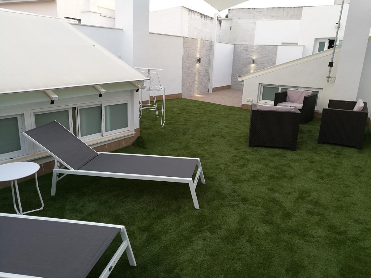 Apartamentos Las Palmeras Palma del Río Kültér fotó